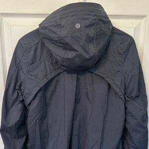 Lululemon Athletica Charcoal Hooded Jacket